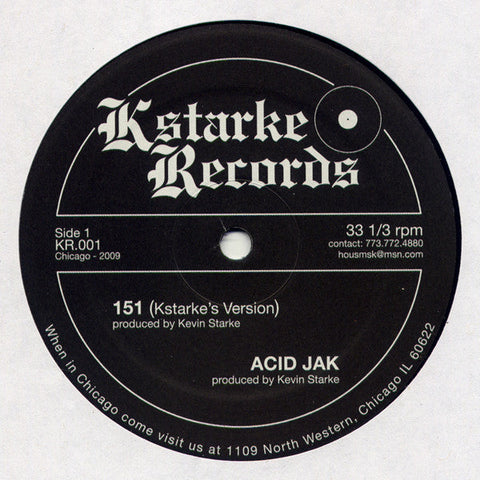 Kevin Starke : 151 (12")