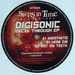 Digisonic : Break Through EP (12", EP)