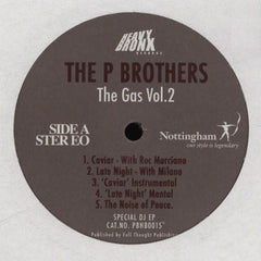P Brothers : The Gas Vol. 2 (12", EP)