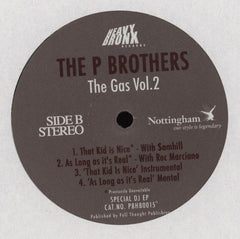P Brothers : The Gas Vol. 2 (12", EP)