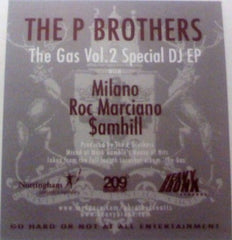 P Brothers : The Gas Vol. 2 (12", EP)