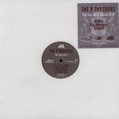 P Brothers : The Gas Vol. 2 (12", EP)