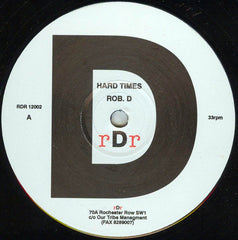 Rob Dougan : Hard Times (12")