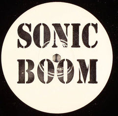 Sonic Boom (6) : Rescue / Iceberg Millionaires / Take U Home (12", Promo, W/Lbl)