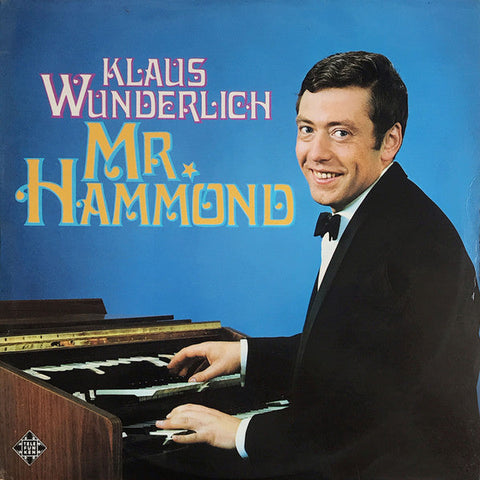 Klaus Wunderlich : Mr. Hammond (2xLP, Comp)