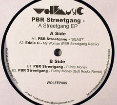 PBR Streetgang : A Streetgang EP (12", EP)