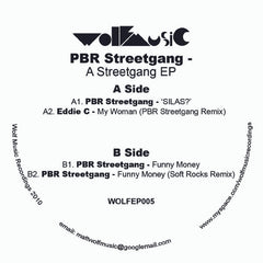 PBR Streetgang : A Streetgang EP (12", EP)