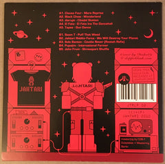 Various : Jahtarian Dubbers Vol. 2 (LP, Comp, Ltd)