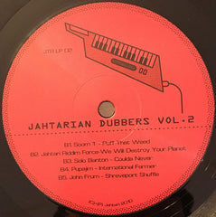 Various : Jahtarian Dubbers Vol. 2 (LP, Comp, Ltd)