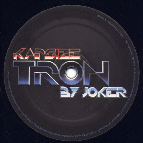 Joker (5) : Tron (12", S/Sided, Etch)