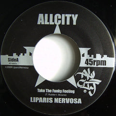 Liparis Nervosa Sextet : Take The Funky Feeling / Flat Black (7")