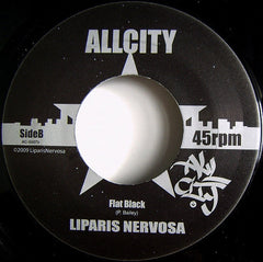 Liparis Nervosa Sextet : Take The Funky Feeling / Flat Black (7")