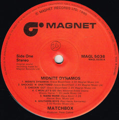Matchbox (3) : Midnite Dynamos (LP, Album)