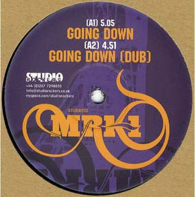 Mark One : Going Down (12")