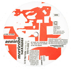 Ennio Morricone : Remixes Volume 2 Sampler (12", Smplr)