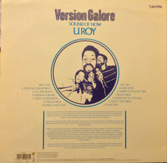 U-Roy : Version Galore (LP, Album, RE)