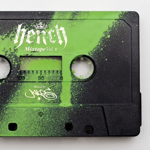 Jakes : H.E.N.C.H Mixtape Vol. 1 (CD, Mixed)