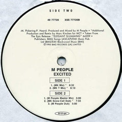 M People : Excited (12")