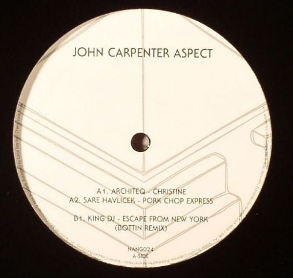 Various : John Carpenter Aspect (12")