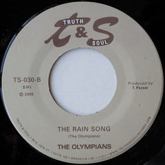 The Olympians : Midnight Movement / The Rain Song (7")