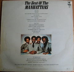 Manhattans : The Best Of The Manhattans (LP, Comp)