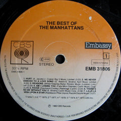 Manhattans : The Best Of The Manhattans (LP, Comp)