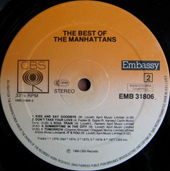 Manhattans : The Best Of The Manhattans (LP, Comp)