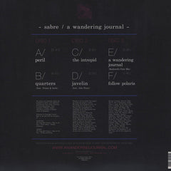 Sabre : A Wandering Journal (3x12", Album)