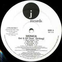 Monica : Get It Off / Knock Knock (12")