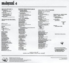 Mandré : Mandré 4 (LP, Album, Ltd, RE, Tra)
