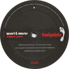 Zero Tolerance & DJ Mosus / Beta 2 : Shallow Grave / Cabin Phever (12")