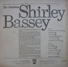 Shirley Bassey : The Fabulous Shirley Bassey (LP, Comp)