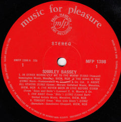 Shirley Bassey : The Fabulous Shirley Bassey (LP, Comp)