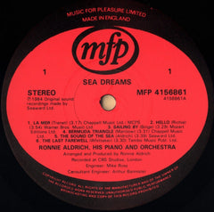 Ronnie Aldrich : Sea Dreams (LP)