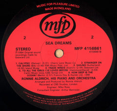 Ronnie Aldrich : Sea Dreams (LP)