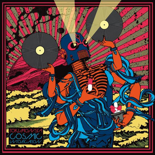 TOKiMONSTA : Cosmic Intoxication (12", EP)