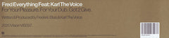 Fred Everything Feat: Karl The Voice : For Your Pleasure (12")