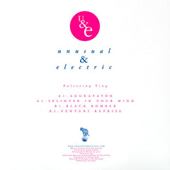 Unusual & Electric : Pulsating Ting (12", Promo)