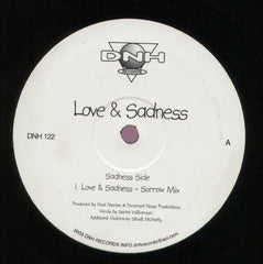 Noel Nanton : Love & Sadness (12")