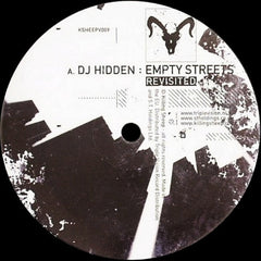DJ Hidden : Empty Streets Revisited / Times Like These VIP (12")