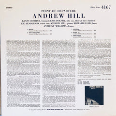 Andrew Hill : Point Of Departure (LP, Album, RE, Sco)