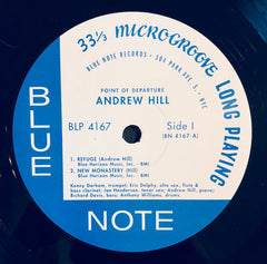 Andrew Hill : Point Of Departure (LP, Album, RE, Sco)