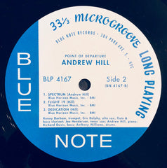 Andrew Hill : Point Of Departure (LP, Album, RE, Sco)