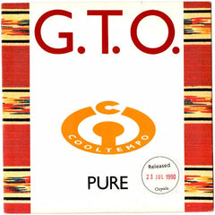 G.T.O.* : Pure (7", Single)