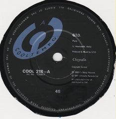 G.T.O.* : Pure (7", Single)