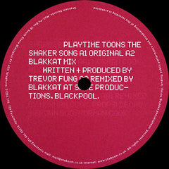 Playtime Toons : The Shaker Song (12")