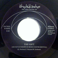 Whitefield Brothers Feat. Edan And Mr. Lif : The Gift (Oh No's Ethiopium Remix) (7")