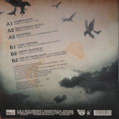 The Q4 : Darker Days (12", EP + Cass, Promo)