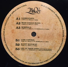 The Q4 : Darker Days (12", EP + Cass, Promo)