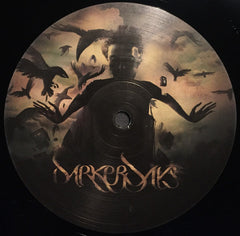 The Q4 : Darker Days (12", EP + Cass, Promo)